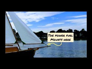 Jib Furler DIY powered and wireless controls for the day-sailors