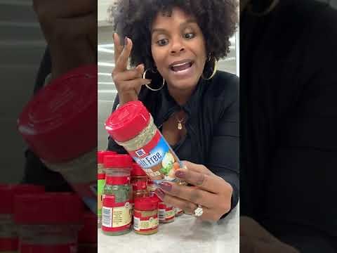 Let’s talk about some of my favorite salt free seasonings!