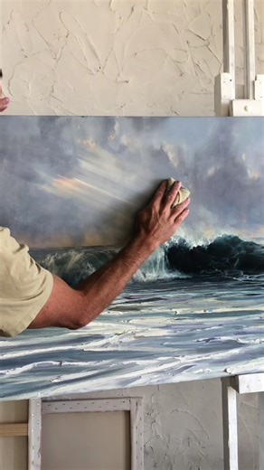 Exploring the Expressive Seascapes of Scott Laurenson