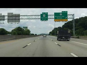 Interstate 64 - West Virginia (Exits 56 to 50) westbound
