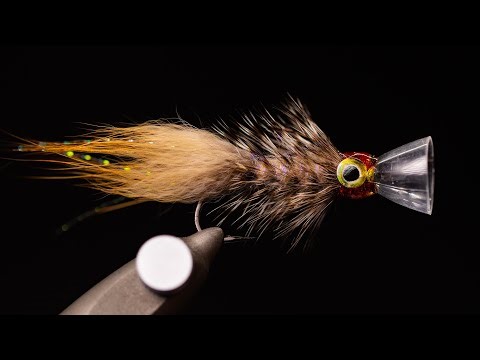 Relaxing Fly Tying: Magic Cutthroat Gobius for Sea Trout (ASMR)