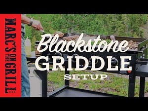 Blackstone 28" Griddle - How to assemble - Step by Step