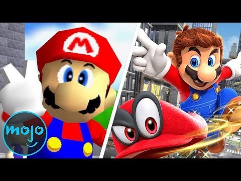 Top 10 Mario Games of All Time