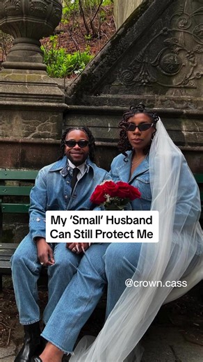 Small Husband Can Still Protect Me