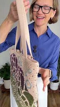 Sea Turtle Backpack/ Bag/ Pillow Crochet Pattern #mosaiccrochet #convertible