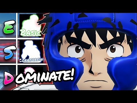 Top 3 Styles for Beginners in Untitled Boxing Game (UBG)