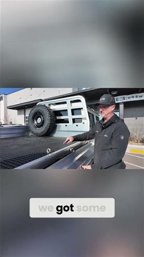 Todd explains this simple convert from flatbed to Cargo bed from Norweld.