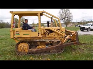 1973 Caterpillar D4D dozer for sale | sold at auction June 26, 2014