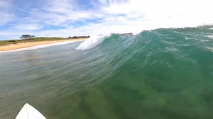 GoPro POV Surfing at Sydney’s Hidden Beach Break