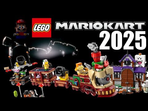 LEGO Mario Kart 2025 and Summer 2024 Sets REVEALED!