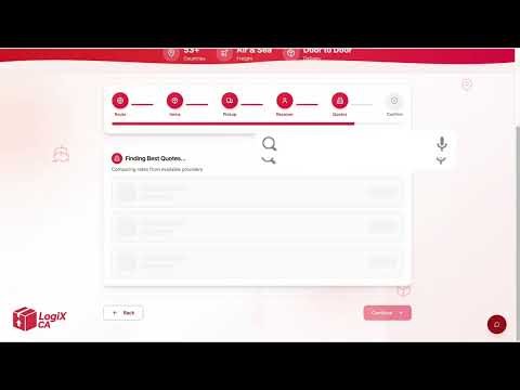 Day 8 of launching LogiX Canada 🇨🇦International shipping overview.