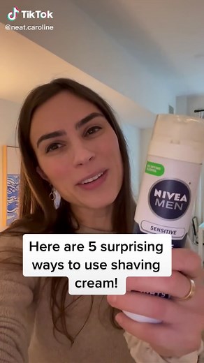 5 Useful Ways to Use Shaving Cream for Everyday Problems