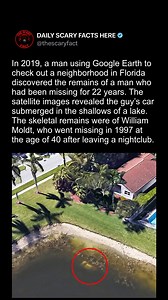 1.2M views · 1K reactions | In 2019, a man browsing Google Earth for...