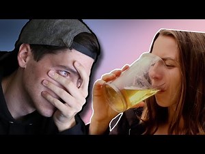 Disgusting Lady Drinks Her Own Urine?