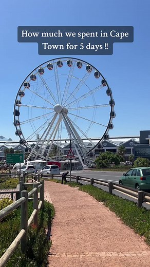 How much we spent in Cape Town for 5 days - Travel Guide