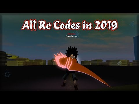 Ro-Ghoul - All Rc cells Codes in 2019! (Roblox)