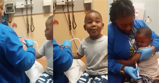 Amazing Nurse Turns Shots Into Magic Tricks