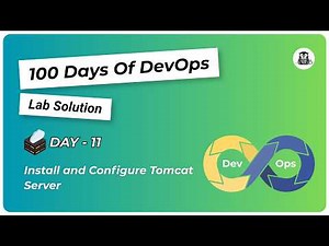 Day 11: Install and Configure Tomcat Server