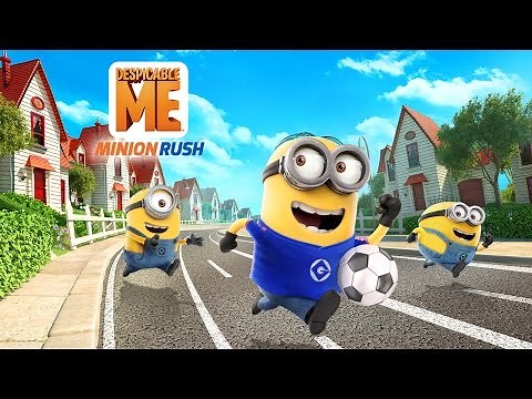 Despicable Me: Minion Rush - Field Sports - Update Trailer