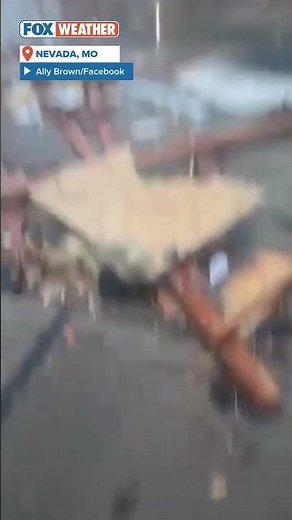 Wild Video Shows Possible Tornado Damage In Missouri