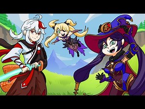 "HEADFIRST" Genshin Impact Song (Animated Music Video)