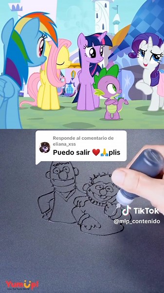 Respuesta a @eliana_xss Parte 2|My little pony||Episodio 24|| El Fin del Final Primera Parte - Temporada 9- Parte 2 #mylittlepony #mlp #fypシ゚ #parati