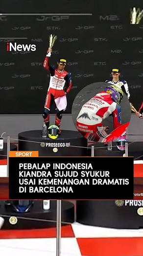 14M views · 497K reactions | Pembalap Indonesia, Kiandra Ramadhipa...