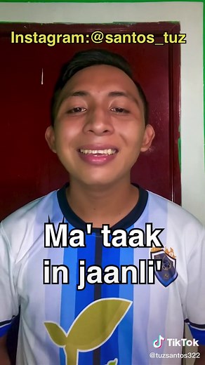 Aprende estas dos frases sencillas en Maya #lenguamaya #yucatan #culturaindigena #mayas