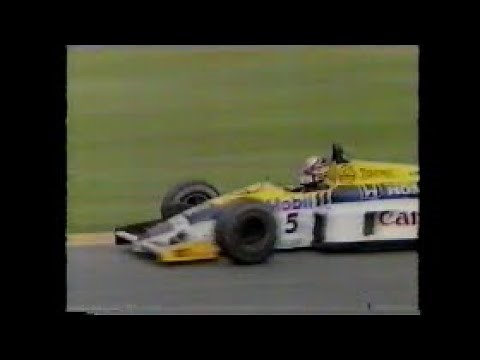 1986 F1 British Grand Prix (Mansell's 4th win of the season)