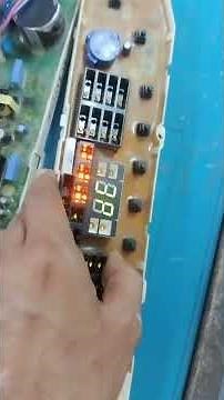 I Fixed a LG Washing Machine DE Error