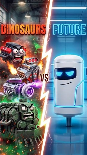 TURBO vs NA vs DIESEL vs ELECTRIC — What’s Best? #shorts #engine