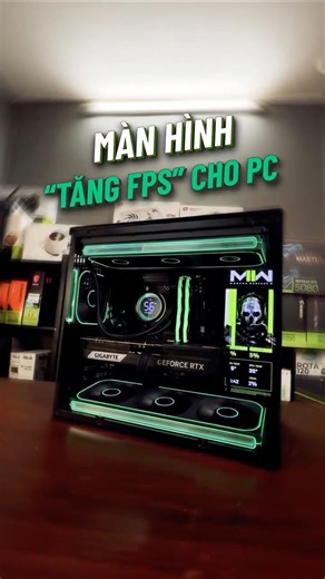 TURZX – Màn Hình Nhỏ Nhưng Giúp Setup Đẳng Cấp Hẳn! #shorts