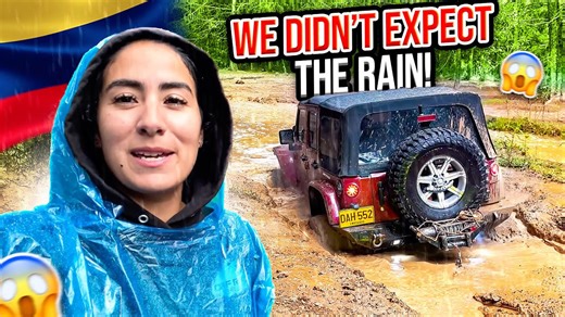 Off-roading the famous airplane trail