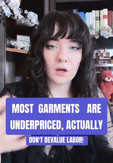 most garments are underpriced, not overpriced. the fashion industry is run on slave labor, it's time to prioritize shopping secondhand first and shopping ethically and sustainably. #fastfashion #slowfashion #sustainablefashion #fashion #thrifting shopping, sustainable fashion, fast fashion, slow fashion