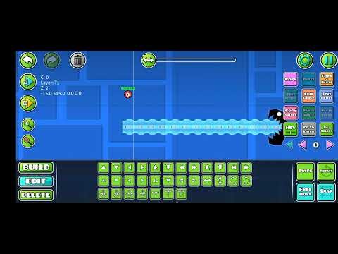 How to make a bossfight in geometry dash 
