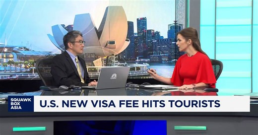 Why the U.S. is charging a $250 'visa integrity fee'