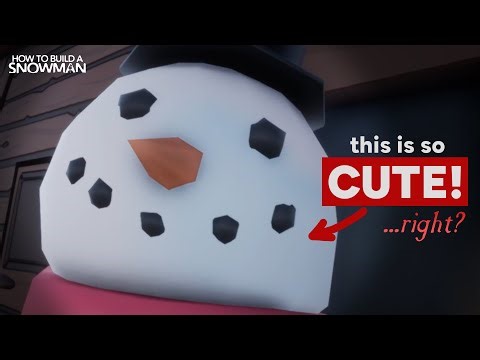 What’s the Secret in Building a Snowman?【HOW TO BUILD A SNOWMAN】