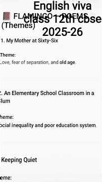 English viva class 12th cbse practical exam 2025-26 ✍️👩‍💻