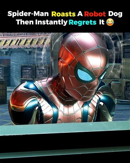 Robot Dog Took It Personally 💀