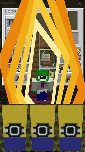 Minecraft: How to Make a Funny Minions Banner - Tutorial