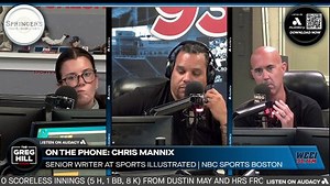 The Greg Hill Show: Chris Mannix explains what changed in the agreement to keep Wyc Grousbeck on...