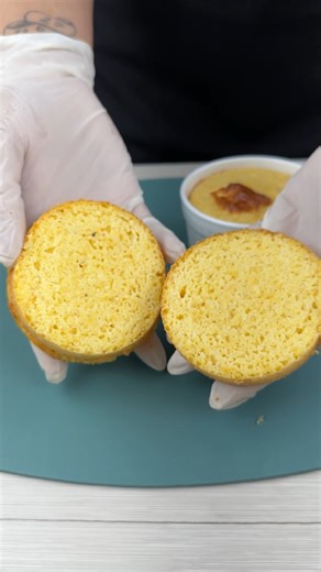 2K views · 20 reactions | Gluten-free and healthy cornbread, ready in 10 minutes in the air fryer! | Recipes Now | Facebook
