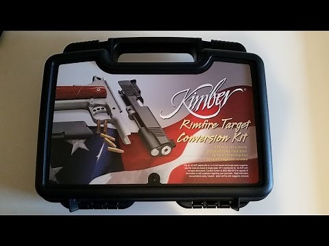 Kimber 45ACP to.22LR Rimfire Conversion Kit