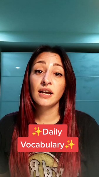 ✨ DAILY VOCABULARY ✨ Come dici