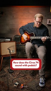 How does the Taylor Circa 74 take pedals? Let’s check it out with two pedals: ✅ The Boss DD-8 Pedal ✅ The MXR M290 Mini Phase 95 What did you think? Is there another pedal you want us to try? Let us know below! | Haggerty's Music