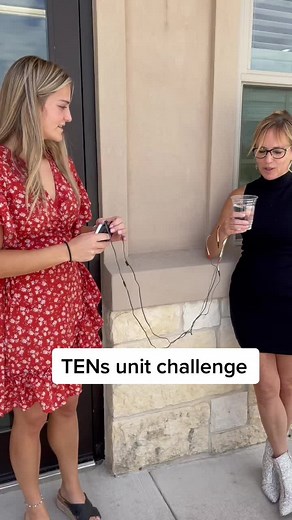 Texas Doctor Tens Unit Challenge Compilation