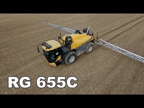 Challenger Rotator RG655C MY2015 Sprayer