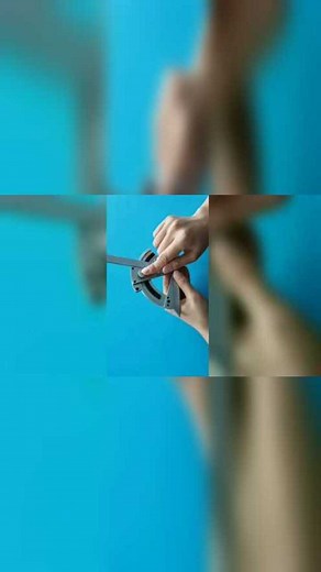学习万能角度尺的使用方法