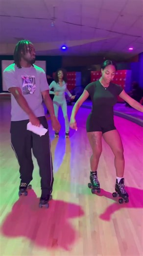 Vibe with us at the skating rink 😁 #taoffek #rollerskating #viral #atlanta