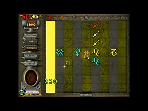 Alchemy (2001 PopCap, PC) - 17,624, Level 4 (Expert)[720p60]